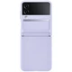 Чохол Flap Leather Cover для Samsung Galaxy Flip 4 (F721) (EF-VF721LLEGUA) Serenity Purple - изображение 2