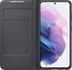 Чохол-книжка LED View Cover для Samsung Galaxy S21 Plus (G996) (EF-NG996PBEGRU) Black - изображение 2