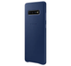 Чохол Leather Cover для Samsung Galaxy S10 Plus (G975) (EF-VG975LNEGRU) Navy - изображение 2