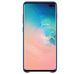 Чохол Leather Cover для Samsung Galaxy S10 Plus (G975) (EF-VG975LNEGRU) Navy - изображение 3