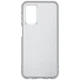 Чохол Soft Clear Cover для Samsung Galaxy A23 (A235) (EF-QA235TBEGRU) Black - изображение 4