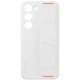 Чохол Silicone Grip Case для Samsung Galaxy S23 (S911) (EF-GS911TWEGRU) White - зображення 2