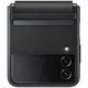 Чохол Flap Leather Cover для Samsung Galaxy Flip 4 (F721) (EF-VF721LBEGUA) Black - зображення 2