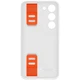 Чохол Silicone Grip Case для Samsung Galaxy S23 (S911) (EF-GS911TWEGRU) White - зображення 3