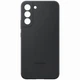 Чохол Silicone Cover для Samsung Galaxy S22 Plus (S906) (EF-PS906TBEGRU) Black - зображення 4