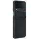 Чохол Flap Leather Cover для Samsung Galaxy Flip 4 (F721) (EF-VF721LBEGUA) Black - зображення 4