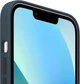 Чохол Silicone Case with MagSafe для Apple iPhone 13 (MM293) Abyss Blue - зображення 5