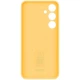Чохол Silicone Cover для Samsung Galaxy S24 Plus (S926) (EF-PS926TYEGWW) Yellow - изображение 5