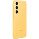 Чохол Silicone Cover для Samsung Galaxy S24 Plus (S926) (EF-PS926TYEGWW) Yellow - изображение 2