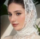 Хустка мереживна Біла на голову Styduo dekory 5721/025 - зображення 5