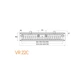 Трубчастий радіатор Purmo Vertical VR 22C 1800х600 (F252218006011300) - изображение 2