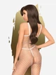 Эротический комбинезон женскийPenthouse Body search S-L Белый (4061504006475) - изображение 2
