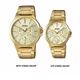 Наручні годинники CASIO MTP-V300G-9AUDF + CASIO LTP-V300G-9AUDF - зображення 1