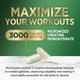 Добавка премиум-класса сила энергия выносливость Nature's Nutrition Creatine Monohydrate 120 капсул - изображение 3