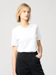 Футболка Uniqlo розмір L біла (474408) - изображение 1