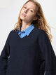 Джемпер Uniqlo розмір S темно синій (69) (480013) - изображение 1