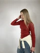 Гольф Uniqlo розмір XL червоний (13) (469426) - изображение 6