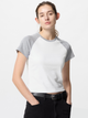 Футболка Uniqlo розмір S біла (476602) - изображение 1