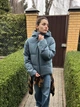 Пуховик Uniqlo розмір S блакитний (67) (469896) - зображення 4
