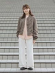 Куртка Uniqlo розмір L оливкова (56) (474936) - зображення 5