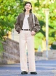 Куртка Uniqlo розмір L оливкова (56) (474936) - зображення 9