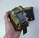 Подсумок под гранату из кордуры пиксель MOLLE для гранаты тактический - изображение 1