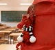Іграшка брелок у вигляді червоного коня, Символ року 2026 - изображение 3