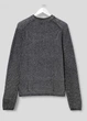 Светр чоловічий Calvin Klein Jeans вовняний сірий, розмір XS (CK00003-39) - зображення 4