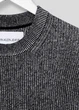 Светр чоловічий Calvin Klein Jeans вовняний сірий, розмір XS (CK00003-39) - зображення 5