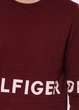 Свитер мужской Tommy Hilfiger хлопковый бордовый, размер S (TH00006-09) - изображение 5