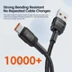 Кабель 3м Toocki Type-A Type-C 100W для передачі даних та швидкої зарядки - зображення 2