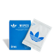 Серветки для чищення взуття Adidas by DFNS On-The-Go Cleaning Wipes — бамбукові, компостабельні, 6 шт - зображення 1