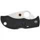 Ніж Spyderco Manbug Lightweight Leaf Black (MBKLFP) - зображення 3