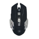 Беспроводная игровая мышь T1&T2GAME MOUSE 6D Бесшумная DPI 800-1200-1600 Li-Ion BT+2.4G Black - изображение 2
