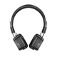 Накладные наушники складные Hoco W56 Earl 28+часов работы BT5.4/AUX/USB Type-C Black - изображение 2
