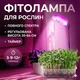 Светодиодная фитолампа Nizirioo для комнатных растений, 3 режима цвета, с таймером, от USB - изображение 1