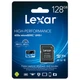 Карта памяти LEXAR MICRO SDXC 128GB UHS-I W/ADAPTER (LSDMI128BB633A) - изображение 4