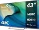 Telewizor Smart Tech 43" 43UW02V - obraz 3