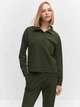 Толстовка на молнии без капюшона женская Mango Florida 57074407-37 S (8445922648664) - изображение 1
