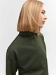 Толстовка на молнии без капюшона женская Mango Florida 57074407-37 S (8445922648664) - изображение 9