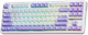 Клавиатура Aula F87 Gaming KRGD Blue Switch RGB White (6948391202464) - изображение 1