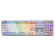 Клавіатура A4Tech Fstyler FS100 RGB Icy Blue - зображення 3