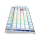 Клавіатура A4Tech Fstyler FS100 RGB Icy Blue - зображення 2