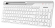 Клавіатура бездротова A4Tech Fstyler FBK25 White - изображение 2
