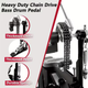 Двойная педаль для барабана (Double Bass Drum Pedal) - изображение 2