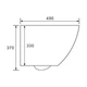 Унітаз підвісний Volle Amadeus 2.0 vortice білий (1313.001000) - изображение 3