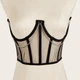 Корсет широкий жіночий Honey Fashion Accessories S/M чорний (40к008) - зображення 2