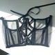 Корсет широкий жіночий Honey Fashion Accessories S/M чорний (40к008) - зображення 6