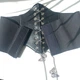 Ремінь-корсет широкий жіночий Honey Fashion Accessories XS/S/M чорний (40к002) - зображення 10