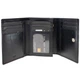 Кошелек женский кожаный Semi Line RFID Black (P8263-0) - изображение 2